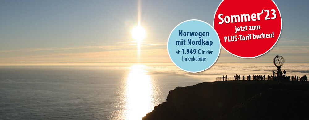 Norwegen mit Spitzbergen & Island