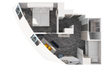 Familienkabine Außen Kategorie B Familienkabine Außen Kategorie B