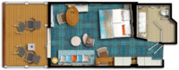Junior Suite Balkon B Junior Suite Balkon B