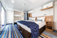 Familienkabine Veranda Deluxe Familienkabine Veranda Deluxe