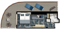 Premium Verandakabine Premium Verandakabine