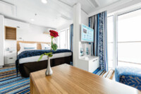 Familienkabine Balkon Familienkabine Balkon