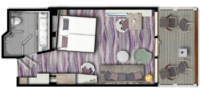Junior Suite Balkon B Junior Suite Balkon B