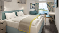 PLUS Balkonkabine PLUS Balkonkabine
