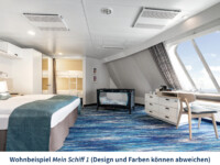 Familienkabine Außen B Familienkabine Außen B