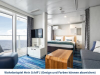 Familienkabine Balkon Familienkabine Balkon