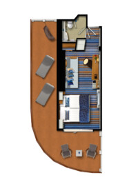 Premium Verandakabine Premium Verandakabine