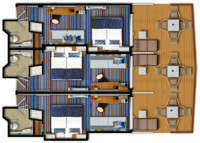 Kombi Balkonkabine Kombi Balkonkabine