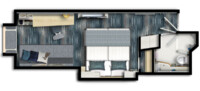PLUS Außenkabine PLUS Außenkabine