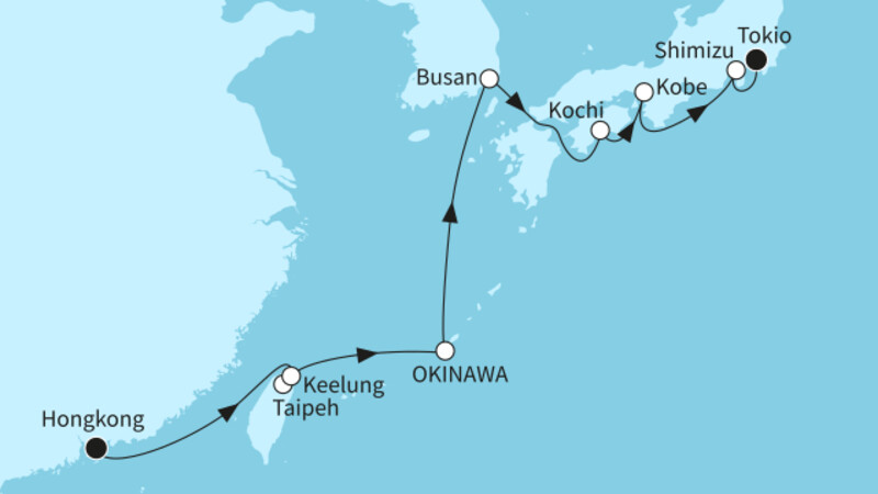 14 Nächte - Japans große Schätze - ab Hongkong/bis Tokio 14 Nächte - Japans große Schätze - ab Hongkong/bis Tokio