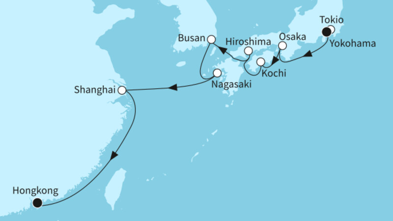14 Nächte - Die Vielfalt des Fernen Osten - ab Tokio/bis Hongkong 14 Nächte - Die Vielfalt des Fernen Osten - ab Tokio/bis Hongkong