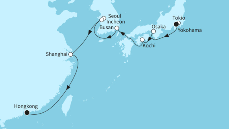 14 Nächte - Die Vielfalt des Fernen Osten - ab Tokio/bis Hongkong 14 Nächte - Die Vielfalt des Fernen Osten - ab Tokio/bis Hongkong