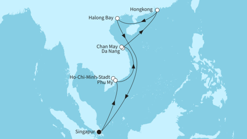 14 Nächte - Faszination Südostasien - ab/bis Singapur 14 Nächte - Faszination Südostasien - ab/bis Singapur