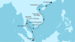 14 Nächte - Südostasiens Höhepunkte - ab Hongkong/bis Singapur