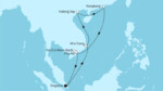 15 Nächte - Festtage in Südostasien - ab/bis Singapur