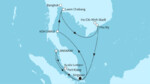 14 Nächte- Faszination Südostasien - ab/bis Singapur