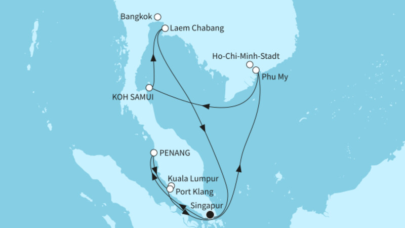 13 Nächte - Festtage in Südostasien - ab/bis Singapur 13 Nächte - Festtage in Südostasien - ab/bis Singapur