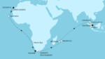 36 Nächte - Weltentdecker-Route - ab Las Palmas/bis Singapur