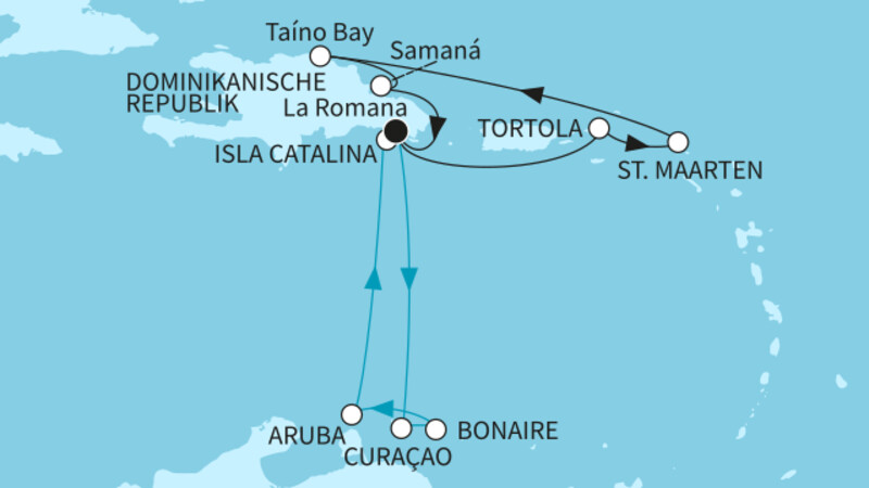 14 Nächte - Festtage in der Karibik - ab/bis La Romana 14 Nächte - Festtage in der Karibik - ab/bis La Romana