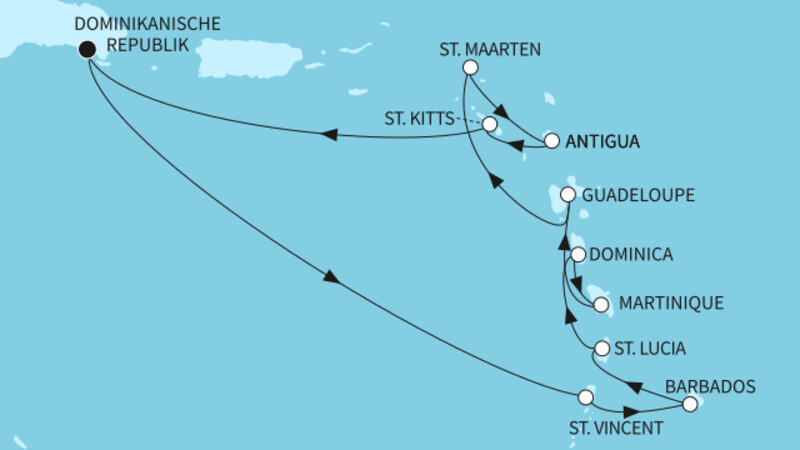 14 Nächte - Festtage in der Karibik - ab/bis La Romana 14 Nächte - Festtage in der Karibik - ab/bis La Romana