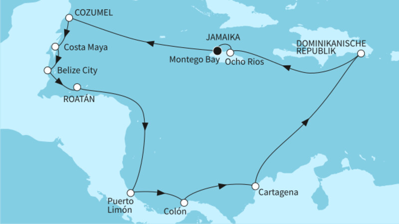 Karibik & Mittelamerika II