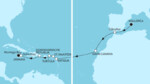 17 Nächte - Transatlantik - ab Palma/bis Montego Bay