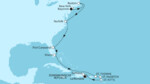 16 Nächte - USA Ostküste & Karibiksonne - ab Bayonne/bis La Romana