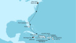 18 Nächte - USA Ostküste & Karibiksonne - ab Bayonne/bis Montego Bay