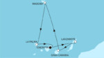 7 Nächte - Kanaren mit Madeira - ab/bis Santa Cruz