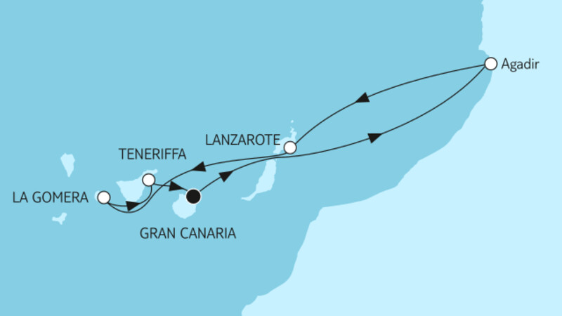 7 Nächte - Kanaren mit Lanzarote I