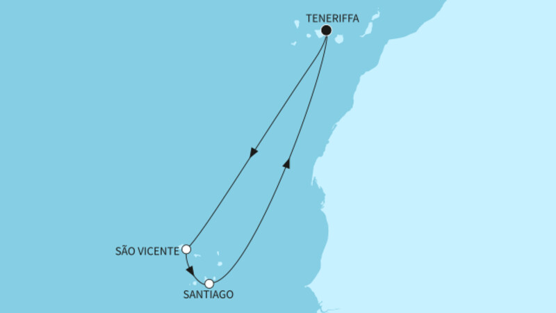 7 Nächte - Kanaren mit Madeira - ab/bis Las Palmas 7 Nächte - Kanaren mit Madeira - ab/bis Las Palmas