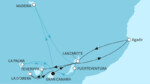 14 Nächte - Kanaren, Madeira und marokkanisches Flair - ab/bis Las Palmas