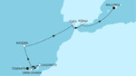 9 Nächte - Atlantikinseln und Spaniens Sonnenküste - ab Santa Cruz/bis Palma