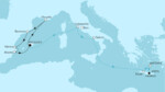 Mittelmeer mit Alicante & Mallorca bis Kreta II