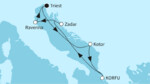 7 Nächte - Sehnsuchtsziele an der Adria - ab/bis Triest 7 Nächte - Sehnsuchtsziele an der Adria - ab/bis Triest