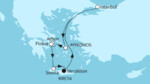 7 Nächte - Östliches Mittelmeer mit Istanbul - ab/bis Heraklion 7 Nächte - Östliches Mittelmeer mit Istanbul - ab/bis Heraklion