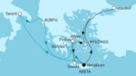 14 Nächte - Inselperlen des Mittelmeers mit Athen und Istanbul - ab/bis Heraklion 14 Nächte - Inselperlen des Mittelmeers mit Athen und Istanbul - ab/bis Heraklion