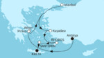 9 Nächte - Frühlingsgrüße aus Griechenland und der Türkei - ab Antalya/bis Heraklion
