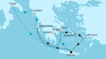 14 Nächte - Vielfalt des östlichen Mittelmeers - ab/bis Heraklion 14 Nächte - Vielfalt des östlichen Mittelmeers - ab/bis Heraklion