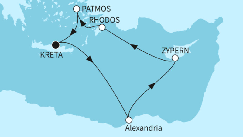 7 Nächte - Ägypten und Griechische Inseln - ab/bis Heraklion 7 Nächte - Ägypten und Griechische Inseln - ab/bis Heraklion
