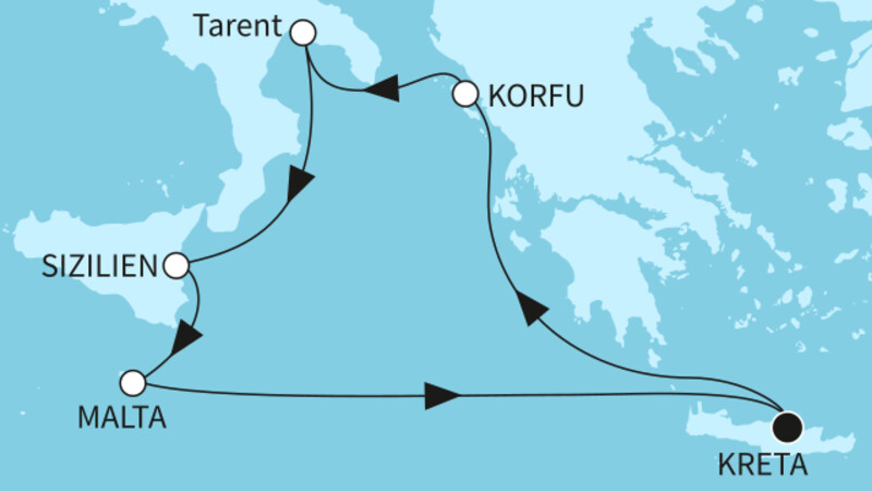 7 Nächte - Inselwelten zum Verlieben - ab/bis Heraklion 7 Nächte - Inselwelten zum Verlieben - ab/bis Heraklion