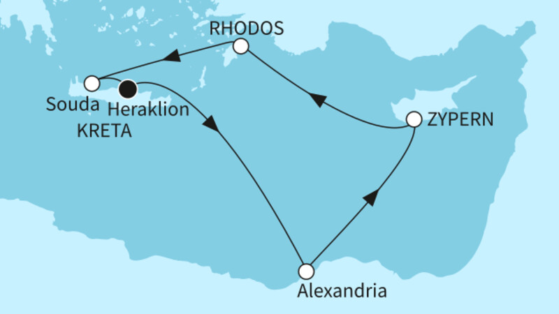 7 Nächte - Ägypten und Griechische Inseln - ab/bis Heraklion 7 Nächte - Ägypten und Griechische Inseln - ab/bis Heraklion