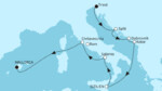 10 Nächte - Adriaperlen und Höhepunkte Italiens - ab Triest/bis Palma 10 Nächte - Adriaperlen und Höhepunkte Italiens - ab Triest/bis Palma