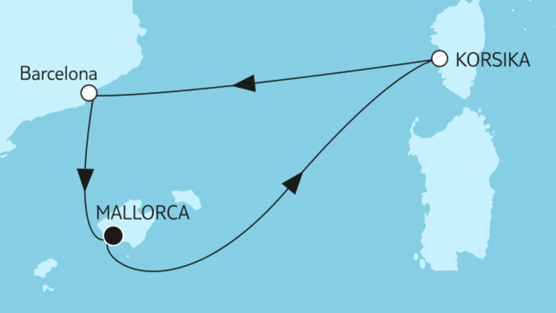 4 Nächte - Mein Schiff Millennium Cruise 2026 - ab/bis Palma 4 Nächte - Mein Schiff Millennium Cruise 2026 - ab/bis Palma