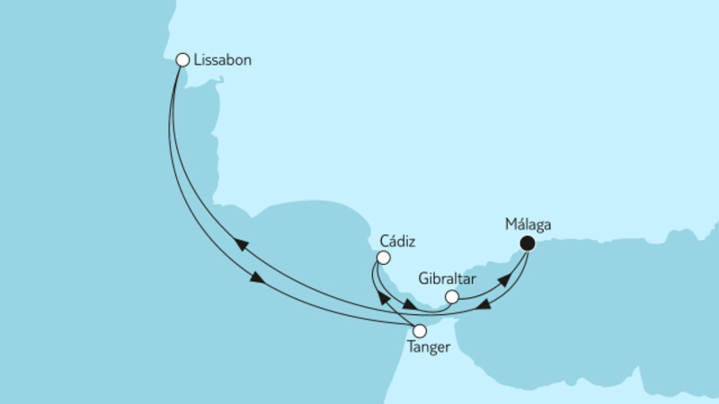 Mittelmeer mit Andalusien I