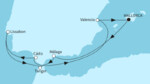 10 Nächte - Iberiens Metropolen und der Zauber Marokkos - ab/bis Palma