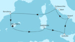 10 Nächte - Höhepunkte Spaniens und Italiens - ab/bis Palma
