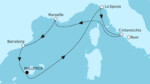 8 Nächte - Höhepunkte des Westlichen Mittelmeers - ab/bis Palma