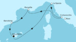 8 Nächte - Höhepunkte des Westlichen Mittelmeers - ab/bis Palma 8 Nächte - Höhepunkte des Westlichen Mittelmeers - ab/bis Palma