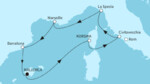 9 Nächte - Höhepunkte des westlichen Mittelmeers - ab/bis Palma